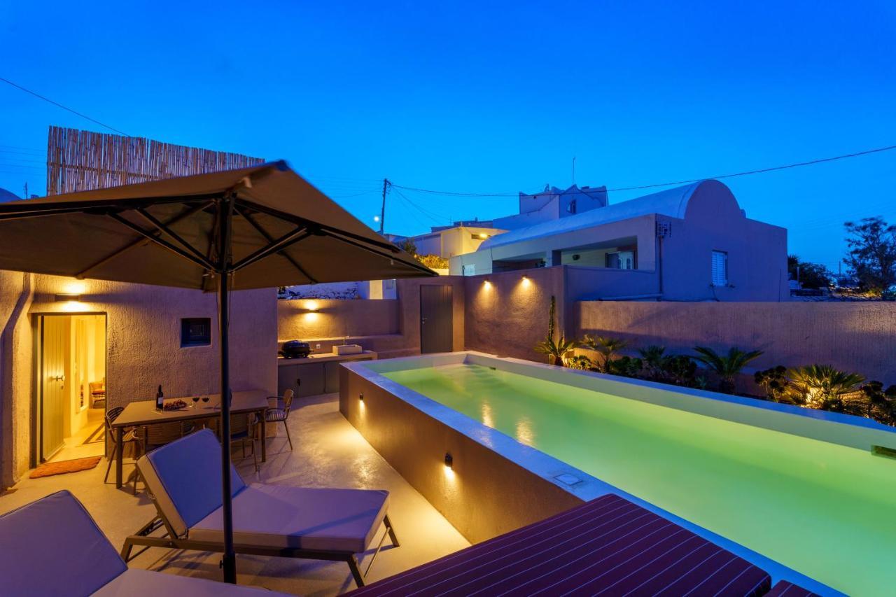 Present Perfect Villa - Private Pool Фиростефани Екстериор снимка