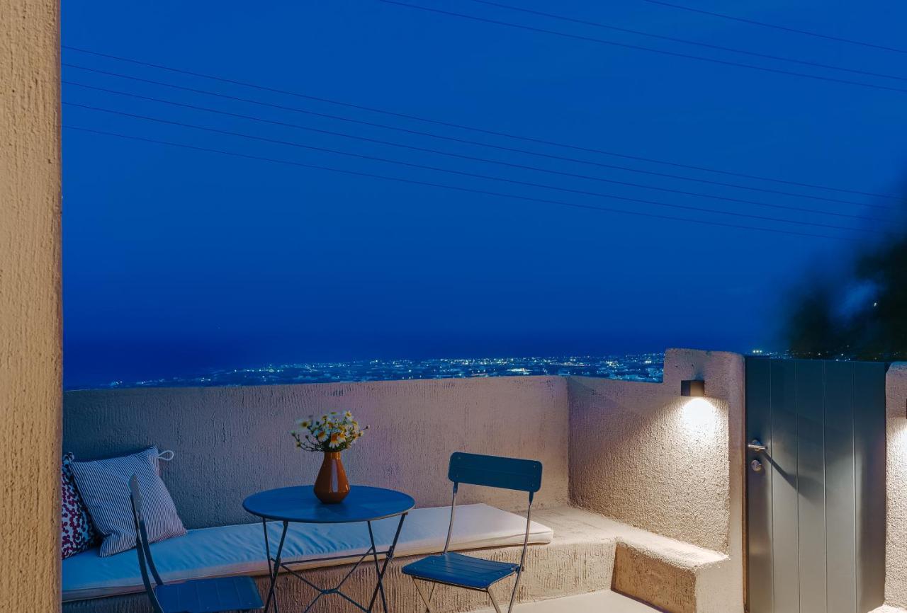 Present Perfect Villa - Private Pool Фиростефани Екстериор снимка